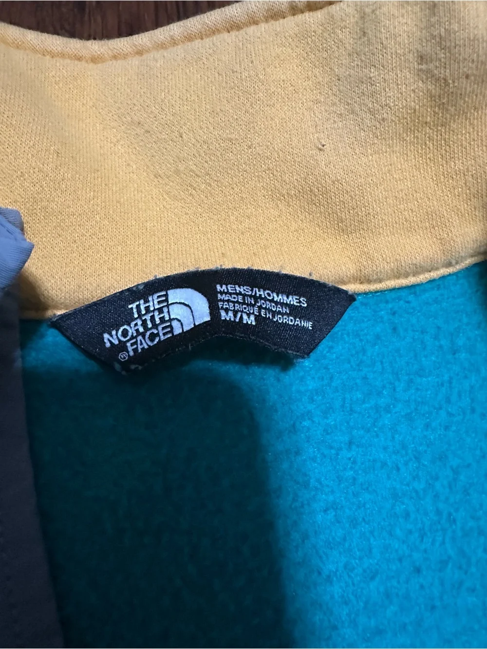 The North Face Men's Alphabet City Fleece Pullover Men’s Medium